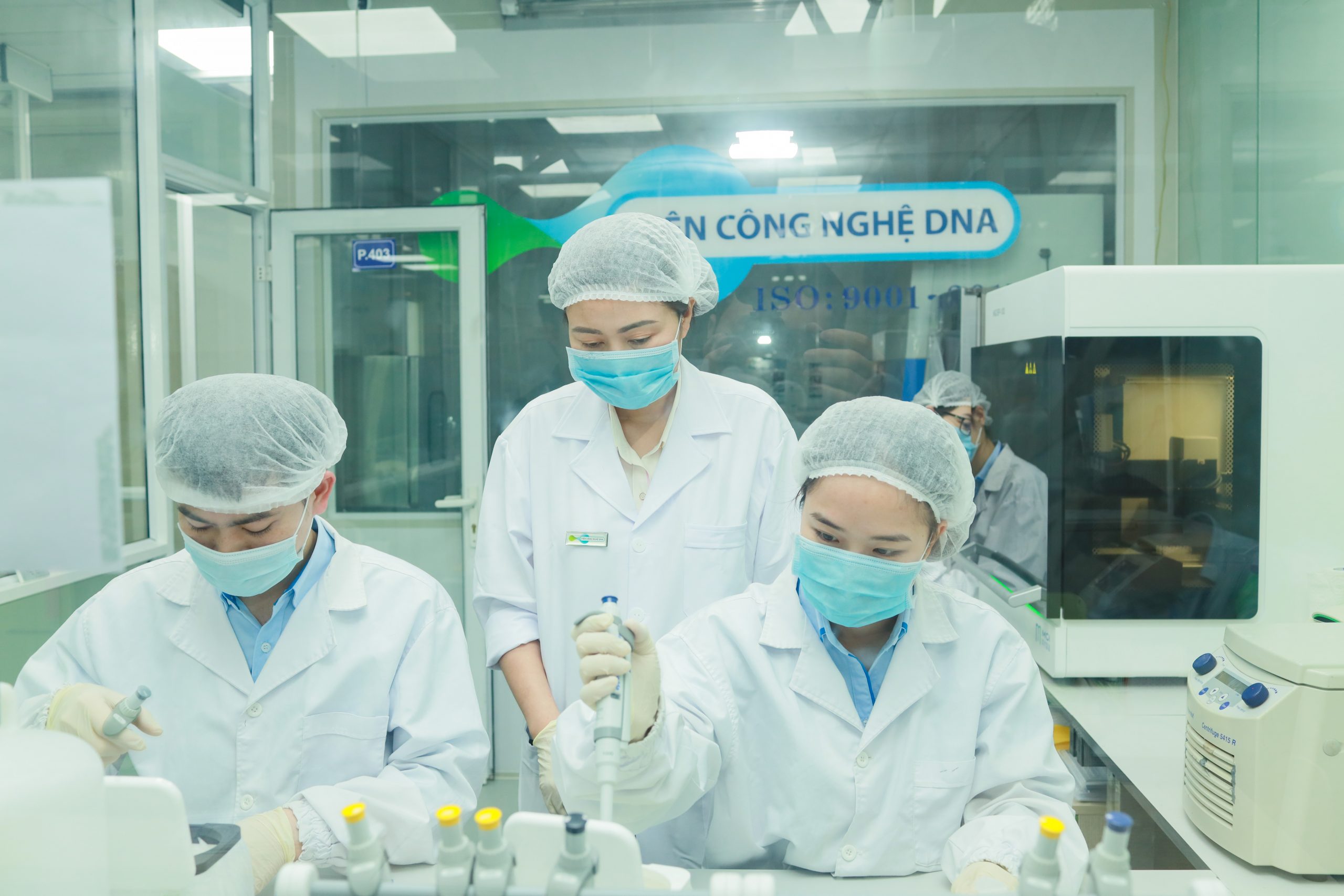 Phòng Xét nghiệm Di truyền Y học Viện Công nghệ DNA được nhiều khách hàng lựa chọn