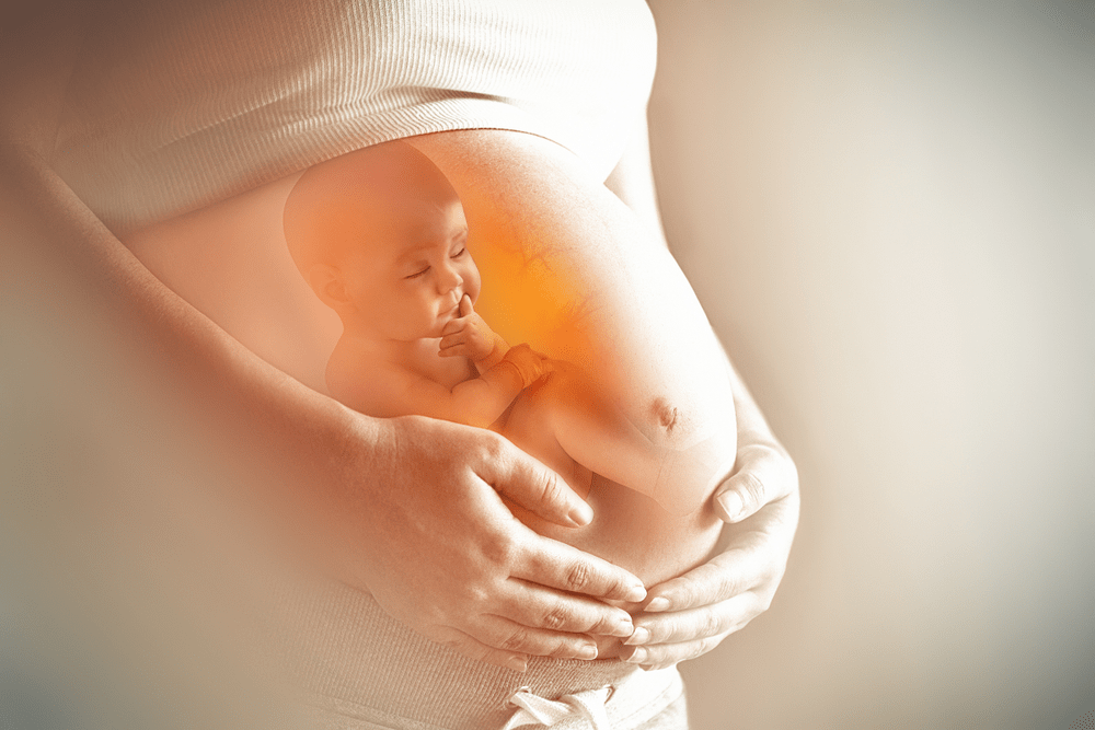 Mẹ bầu bị tiểu đường thai kỳ có thể khiến em bé sinh ra bị béo phì