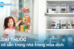 10 loại thuốc nên có sẵn trong nhà trong mùa dịch