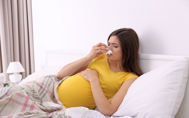 Mẹ bầu là đối tượng rất dễ bị cúm